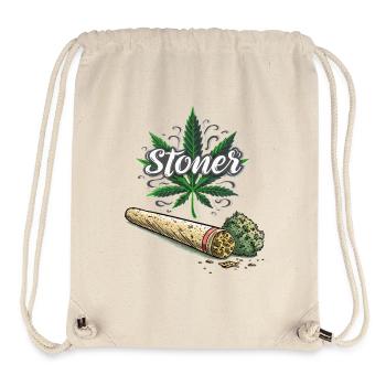 Stoner - Stanley/Stella recycelter Gym Bag - Naturweiß - Vorne