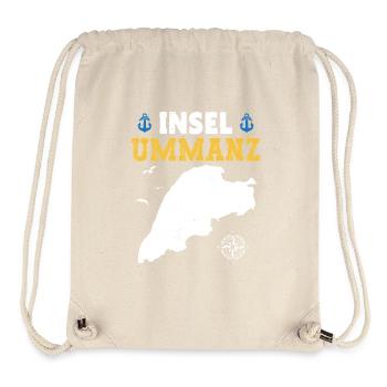 Baltic Sea Holiday ISLAND UMMANZ Fun - Stanley/Stella Recycled Gym Bag - natural - Front