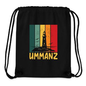 Baltic Sea Holiday ISLAND UMMANZ Fun - Stanley/Stella Recycled Gym Bag - black - Front