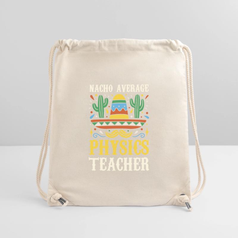 Nacho Average Physics Lehrer Stanley/Stella recycelter Gym Bag