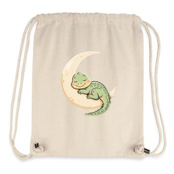 Moon Cuddle Dragon Sleep Dream - Stanley/Stella Recycled Gym Bag - natural - Front