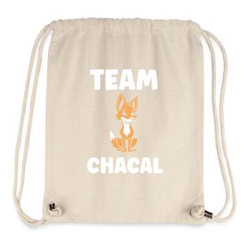 jackal - Stanley/Stella Recycled Gym Bag - natural - Front