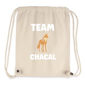 jackal - Stanley/Stella Recycled Gym Bag - natural - Front