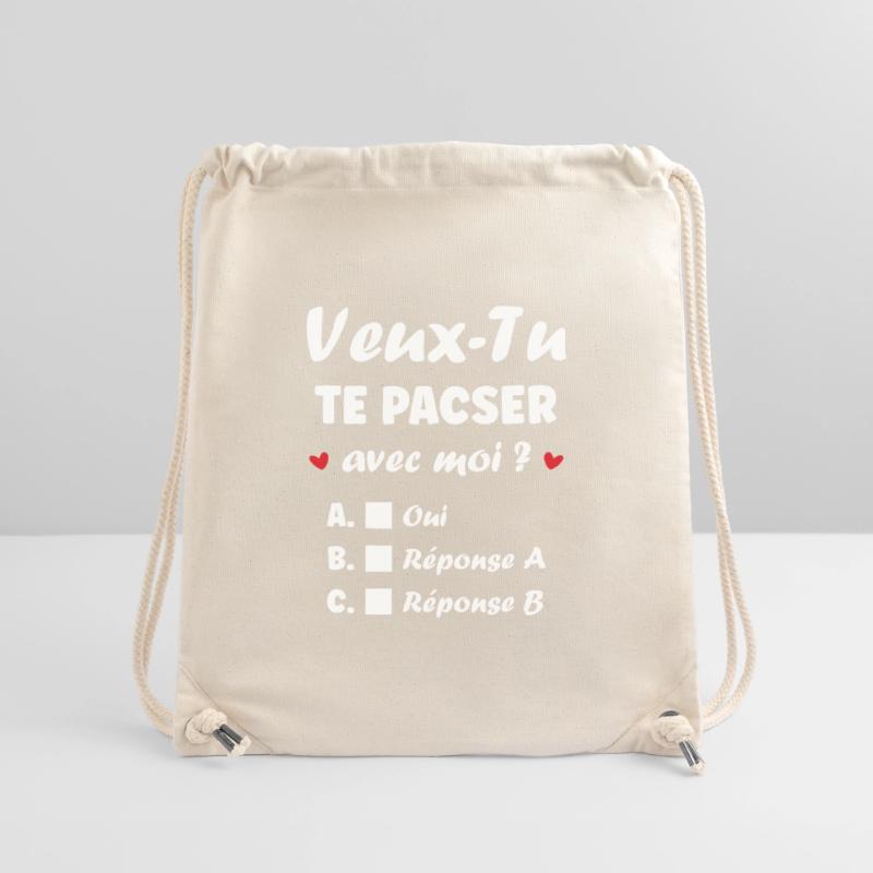 Möchten Sie eine eingebürgerte Partnerschaft eingehen? Romantisches Quiz Stanley/Stella recycelter Gym Bag