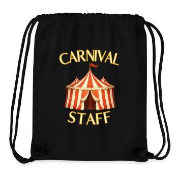 Carnival Staff - Circus Family Circus - Stanley/Stella Recycled Gym Bag - black - Front