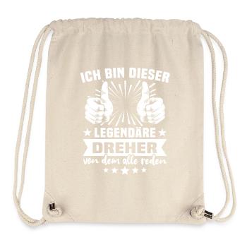 Turner Legend - Stanley/Stella Recycled Gym Bag - natural - Front