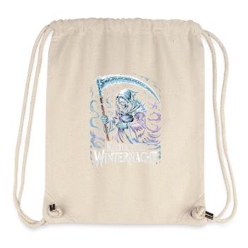  Kälter Als Jede Winternacht Sensenmann Eisiger - Stanley/Stella recycelter Gym Bag - Naturweiß - Vorne