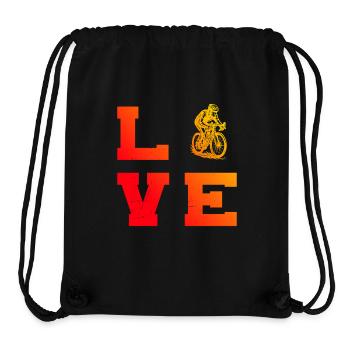 Direct Roadbike Statement - Stanley/Stella Recycled Gym Bag - black - Front