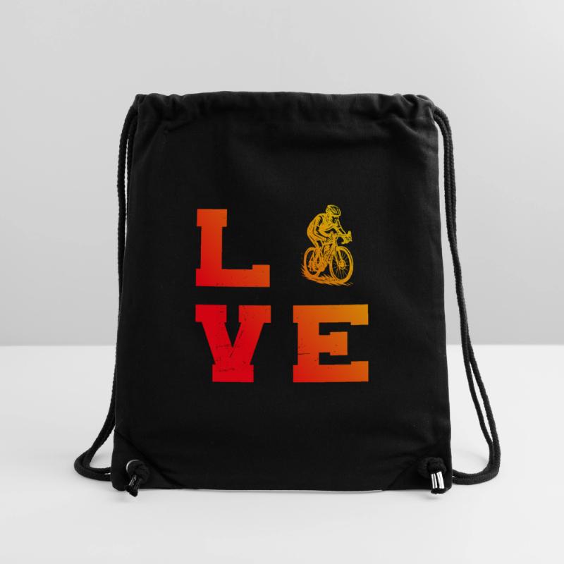 Déclaration directe sur le vélo de route Sac à cordon recyclé Stanley/Stella