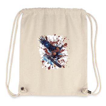 Adler Snowboard - Stanley/Stella Recycled Gym Bag - natural - Front