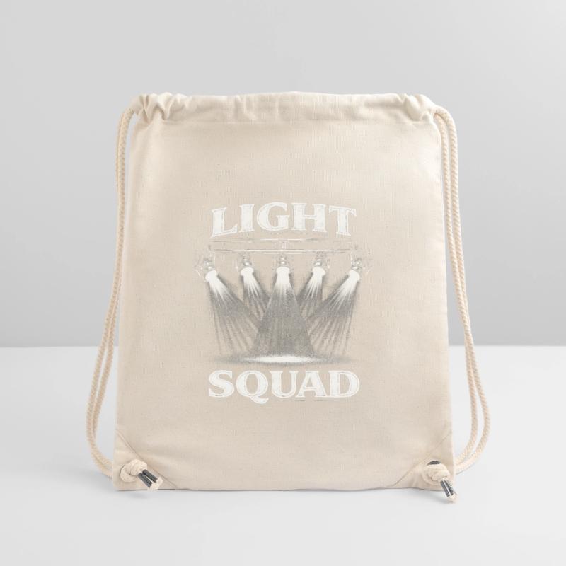 Lighting Technician Lighting Technician Light Squad Stanley/Stella Recycled Gym Bag