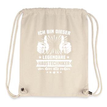 In-house technician legend - Stanley/Stella Recycled Gym Bag - natural - Front