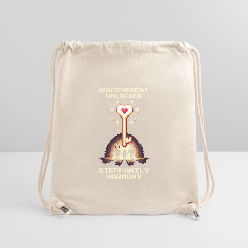Patchwork-Harmonie freigeschaltet | Patchwork Stanley/Stella recycelter Gym Bag