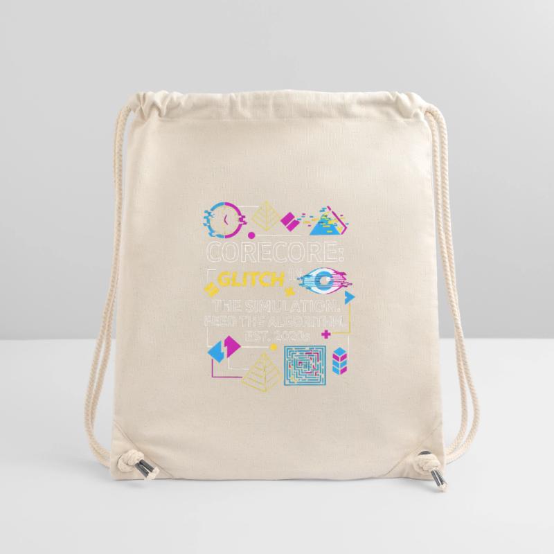 Corecore Glitch Simulation Algorithm Collage Stanley/Stella recycelter Gym Bag