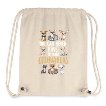 Chihuahua Chihuahueño You Can - Stanley/Stella recycelter Gym Bag - Naturweiß - Vorne