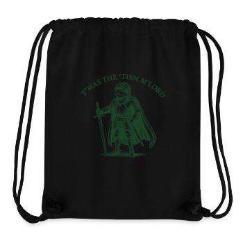 T'WAS THE 'TISM M'LORD – Stolzer Ritter-Frosch - Stanley/Stella recycelter Gym Bag - Schwarz - Vorne
