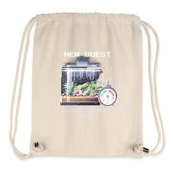 New Quest: Control Humidity | Terrarium - Stanley/Stella Recycled Gym Bag - natural - Front