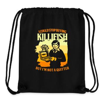 Toothcarp Killfish Toothed carp - Stanley/Stella Recycled Gym Bag - black - Front
