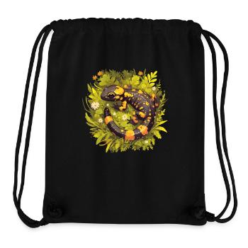 Fire Salamander Salamander - Stanley/Stella Recycled Gym Bag - black - Front