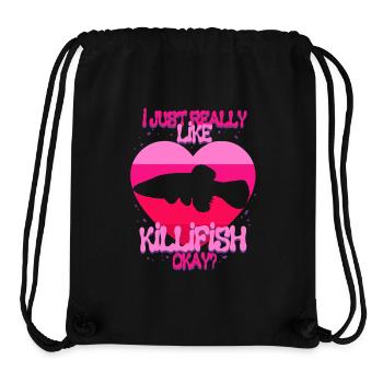 Toothcarp Killfish Toothed carp - Stanley/Stella Recycled Gym Bag - black - Front