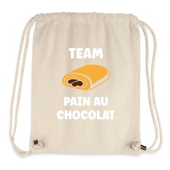 pain au chocolat - Stanley/Stella recycelter Gym Bag - Naturweiß - Vorne