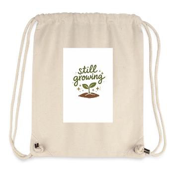 still growing - Stanley/Stella Recycled Gym Bag - natural - Front