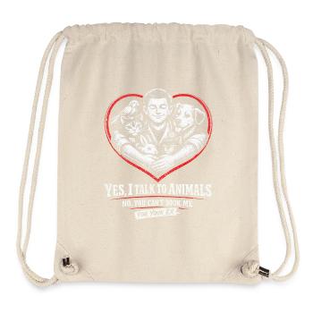 Tierarzt Tiermediziner - Stanley/Stella recycelter Gym Bag - Naturweiß - Vorne