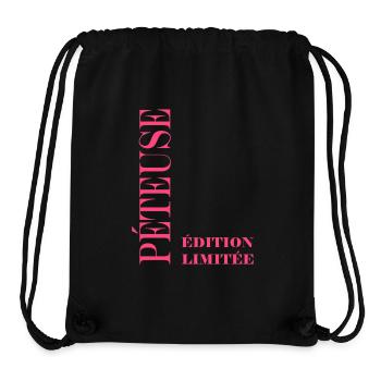 farting - Stanley/Stella Recycled Gym Bag - black - Front