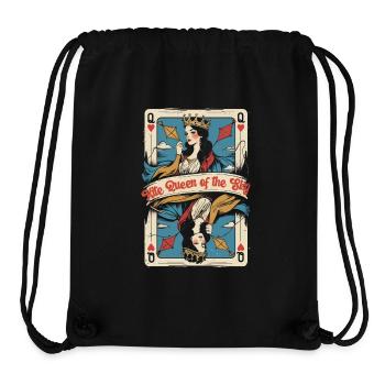 Drachen Drachensteigen - Stanley/Stella recycelter Gym Bag - Schwarz - Vorne