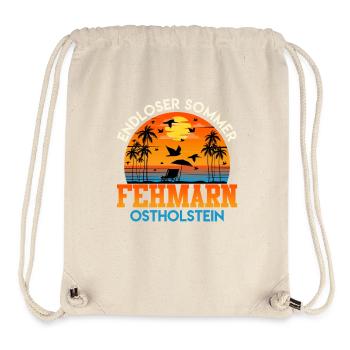 Baltic Sea Holidays ENDLESS HOLIDAYS FEHMARN - Stanley/Stella Recycled Gym Bag - natural - Front