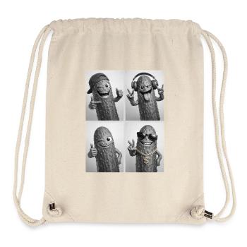 Pickle - Stanley/Stella Recycled Gym Bag - natural - Front