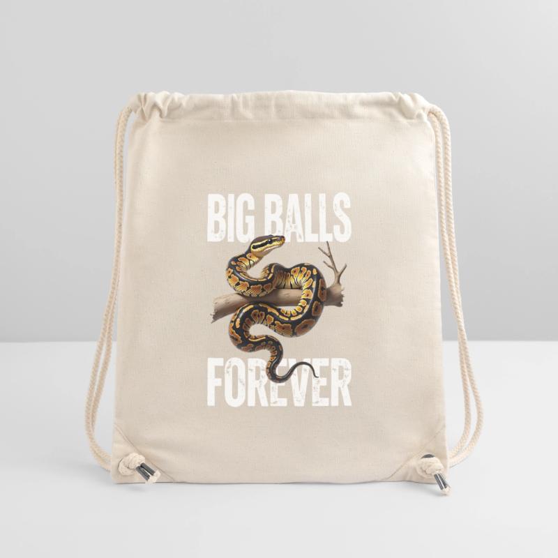 Python roi Serpents Amateurs de terrarium Python Sac à cordon recyclé Stanley/Stella