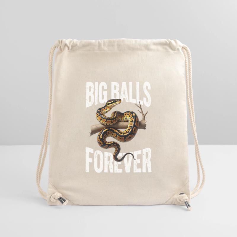 Python roi Serpents Amateurs de terrarium Python Sac à cordon recyclé Stanley/Stella