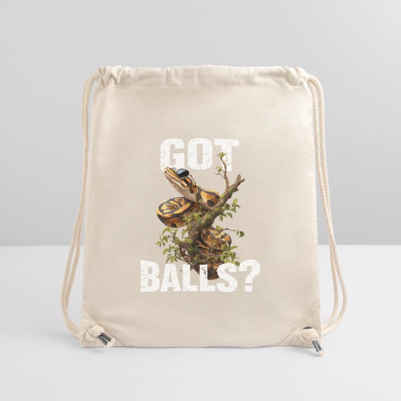 Python roi Serpents Amateurs de terrarium Python Sac à cordon recyclé Stanley/Stella