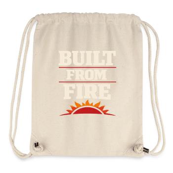 Healing Journey to Transform Inner Strength - Stanley/Stella Recycled Gym Bag - natural - Front
