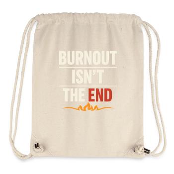 Healing Journey to Transform Inner Strength - Stanley/Stella Recycled Gym Bag - natural - Front