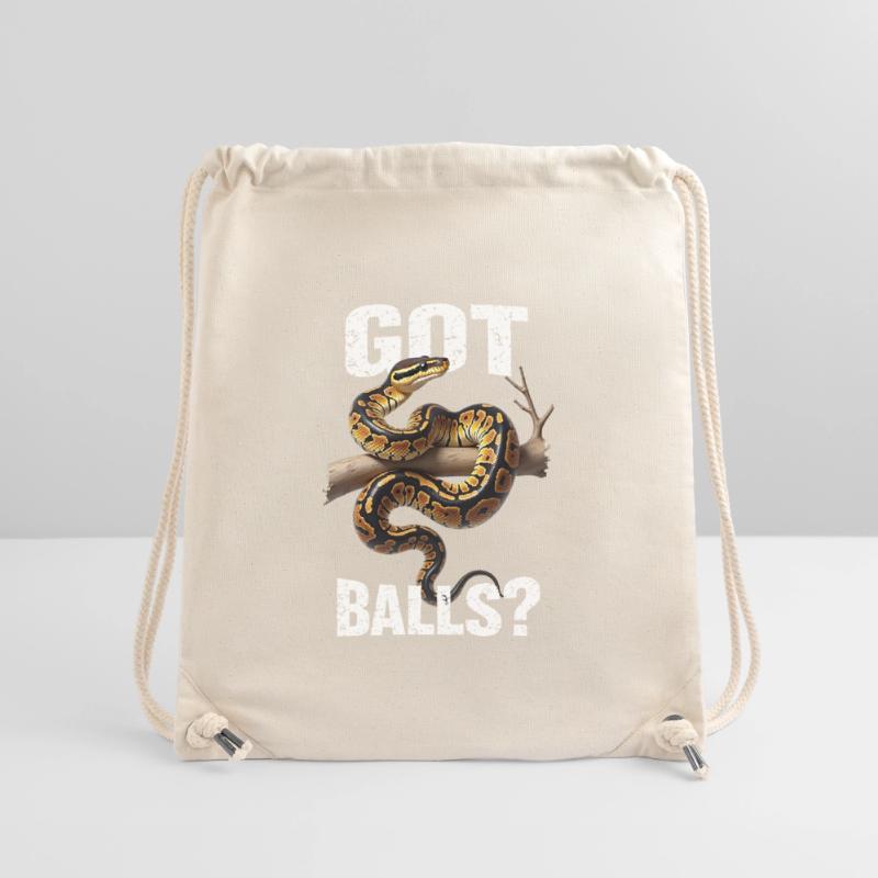 Python roi Serpents Amateurs de terrarium Python Sac à cordon recyclé Stanley/Stella