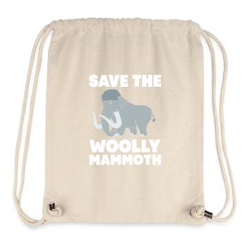 Mammut - Stanley/Stella recycelter Gym Bag - Naturweiß - Vorne