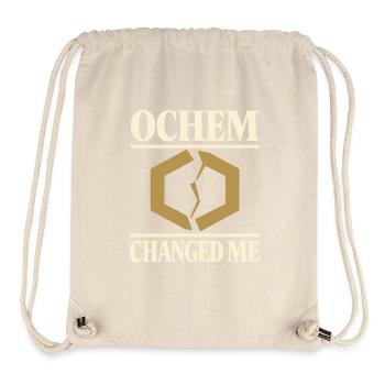 Organic Chemistry Ochem Ochem Survivor Premed Chem - Stanley/Stella Recycled Gym Bag - natural - Front