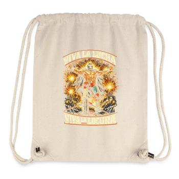 Lucha Libre Luchador Viva La Lucha Locura - Stanley/Stella Recycled Gym Bag - natural - Front