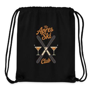 The Après Ski Club Party Winter Sports Mountains - Stanley/Stella Recycled Gym Bag - black - Front
