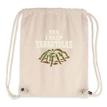 Tarantula Tarantula Holder Spider Owner - Stanley/Stella Recycled Gym Bag - natural - Front