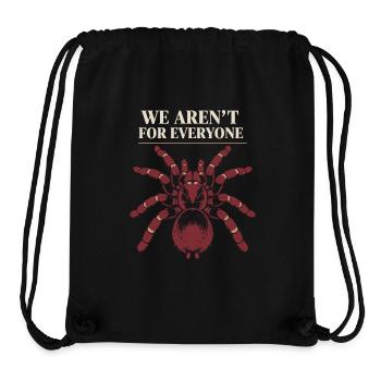 Tarantula Tarantula Holder Spider Owner - Stanley/Stella Recycled Gym Bag - black - Front