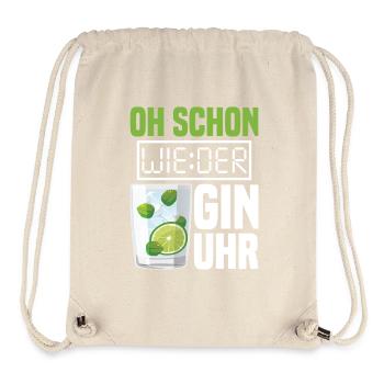 Gin Uhr - Stanley/Stella recycelter Gym Bag - Naturweiß - Vorne