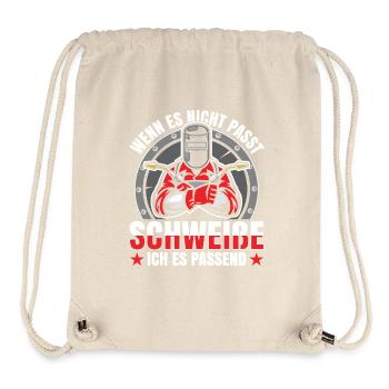 Schweißer - Stanley/Stella recycelter Gym Bag - Naturweiß - Vorne