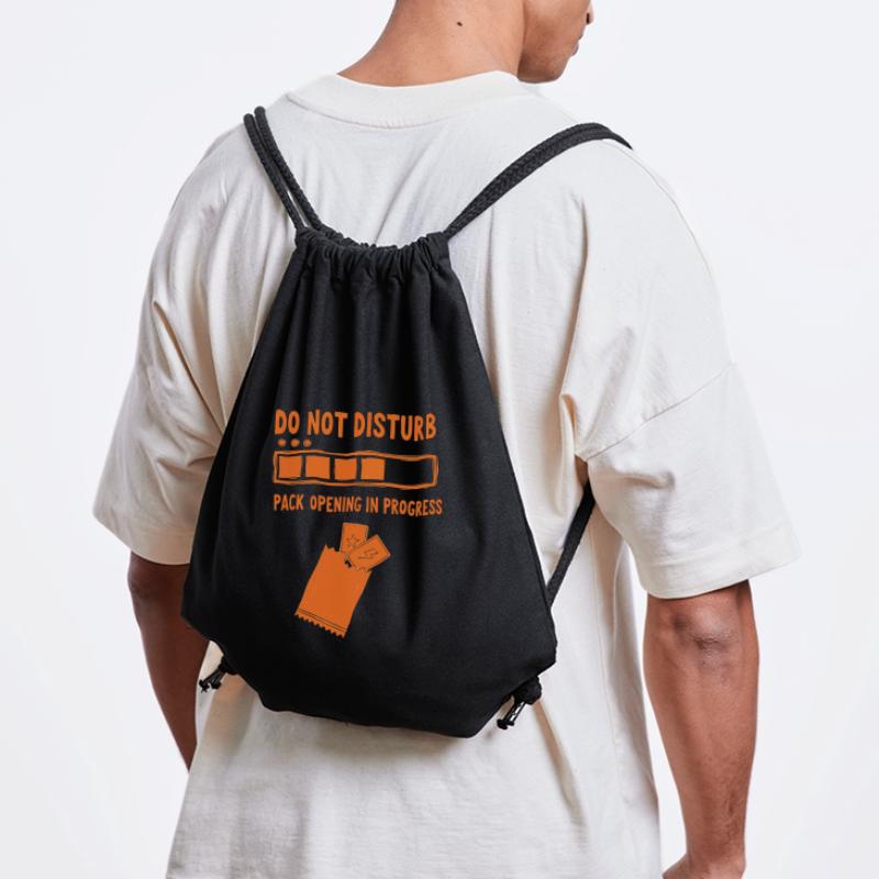 Do Not Disturb Pack Opening In Progress Trading Stanley/Stella Recycled Gym Bag