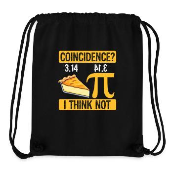 Pi Day Confidence - Stanley/Stella Recycled Gym Bag - black - Front