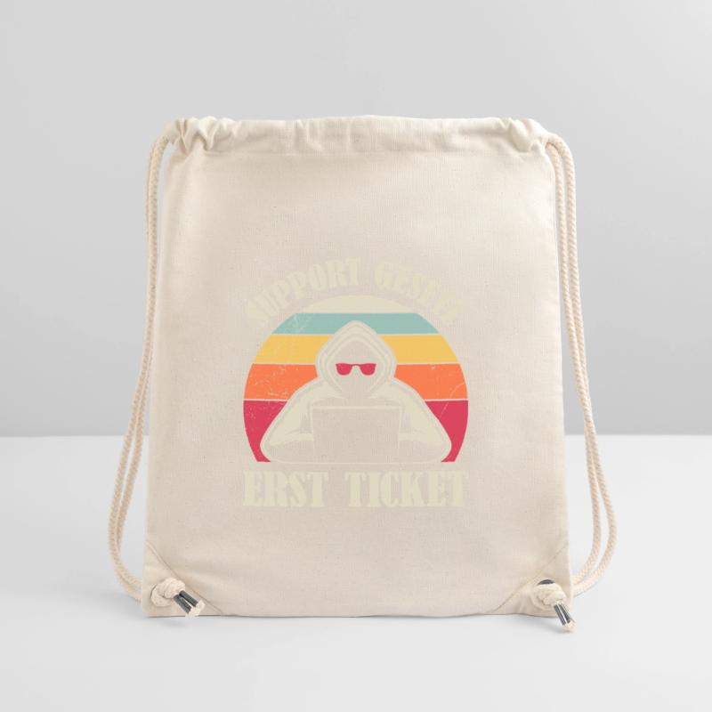 Computer Science Coder SUPPORT GESETZ ERST TICKET Stanley/Stella recycelter Gym Bag