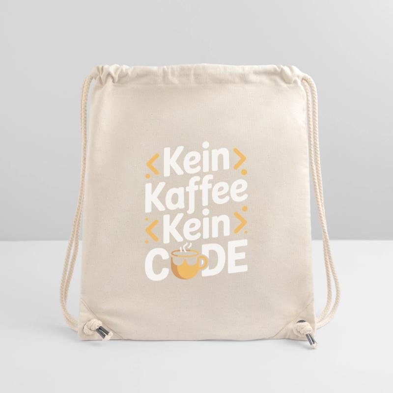 Kein Kaffee Kein Code Programmierer Informatiker Stanley/Stella recycelter Gym Bag