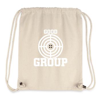 Schießstand Am Schießstand, Schießübungen Am - Stanley/Stella recycelter Gym Bag - Naturweiß - Vorne